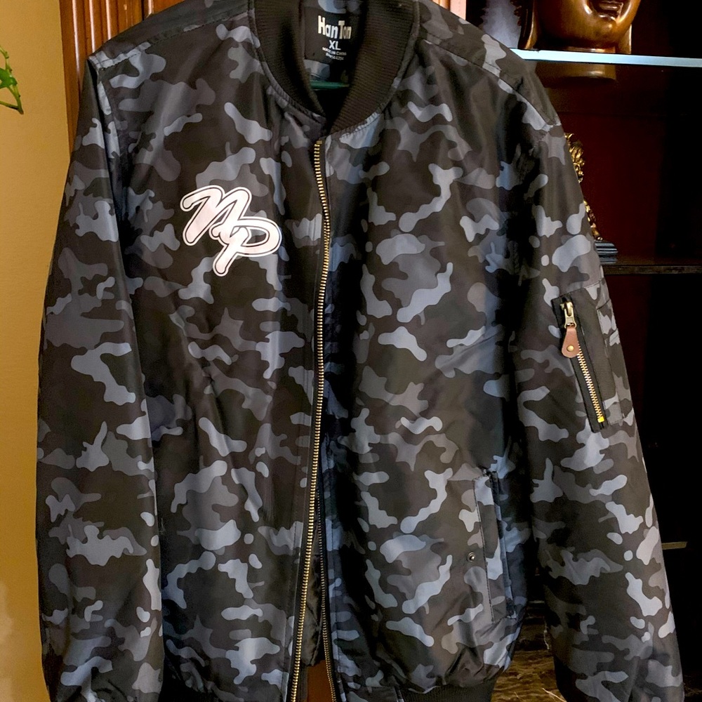 Gray Camo jacket